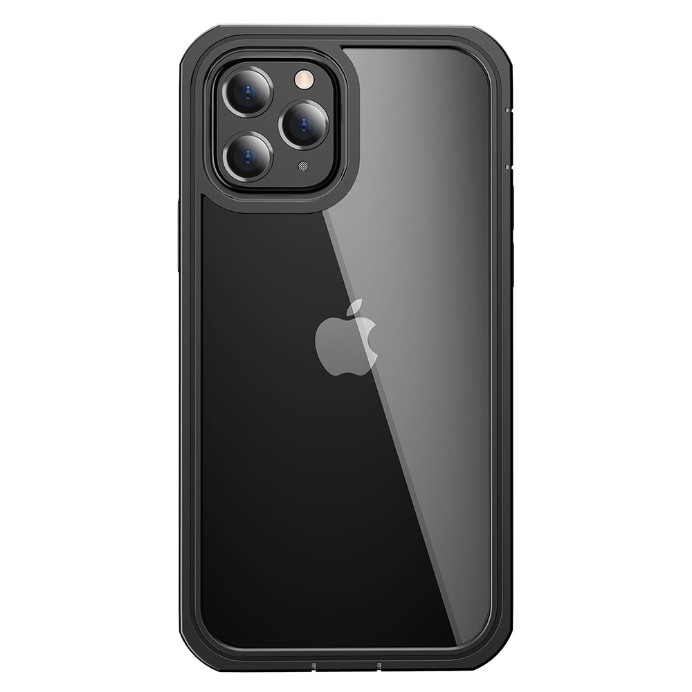 Til iPhone 12 Pro Max 6,7 tommer fuld kropsbeskyttelse Hard PC-telefoncover med PET-skærmbeskytter Til iPhone 12 Pro Max 6,7 tommer fuld kropsbeskyttelse Hard PC-telefoncover med PET-skærmbeskytter